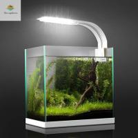 AIRER 10W 220V Waterproof Water Grass Lighting High-power High Brightness Fish Tank LED Light Plants Grow Lamp Clip-on Lamp Aquarium Light