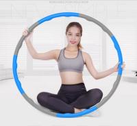 (คละสี) Premium Hula Hoop โฟมแบบถอดประกอบได้ Fast ABS ฮูล่าฮูป แบบลูกคลื่น ลดหน้าท้อง