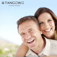 TANGOWO 1.74ดัชนีแว่นสายตาสั้นยี่ห้อเลนส์แว่นตาใส Hard Scratch Resistant เลนส์ Aspheric Optical