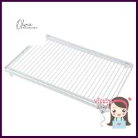 แผ่นวางคว่ำจานบนซิงค์อลูมิเนียม L KECHDISH DRAINER RACK KECH TA-6256A **จัดส่งด่วนทั่วประเทศ**