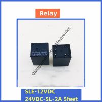 2pcs Relay SLE-12VDC 24VDC-SL-2A 5-pin automotive relay Picture Hangers Hooks