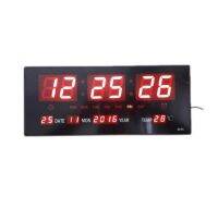 นาฬิกาดิจิตอลLED Number Clock แขวนผนัง รุ่น 3516 ขนาด 35X16CM