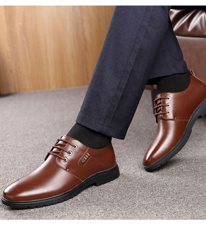 รองเท้าลำลองสำหรับนักธุรกิจ-รองเท้าทำงาน-รองเท้าลำลองผู้ชาย-รองเท้าทำงาน-รองเท้าหนังผู้ชาย