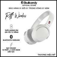 Tai nghe không dây Skullcandy Riff wireless on ear - Bluetooth 4.1 - Sạc nhanh 10 phút nghe nhạc 2 giờ thumbnail