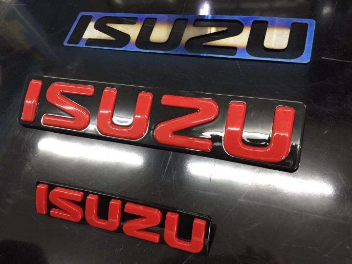 nc-ครอบโลโก้-all-new-isuzu-d-max-งานไทเทไดร์แท้