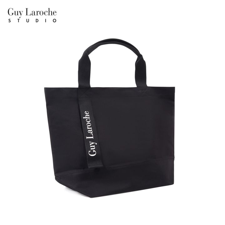 guy-laroche-studio-canvas-bag-กระเป๋าผ้าแคนวาส-กีลาโรช-รุ่น-biz6001