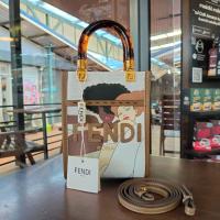 สะพาย bag ฟินดิ findii  23/11 Original กระเป๋าวัยรุ่น genuine leather  กระเป๋าดารา หรูหรามาก ไฮโซแน่นอน wansao อมตะมาก ถือได้ สะพายได้