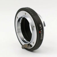 อะแดปเตอร์ EXA-LM สำหรับ Exakta EXA เลนส์ Leica M LM Mount M9 M8 M7 M6 MP กล้อง M240