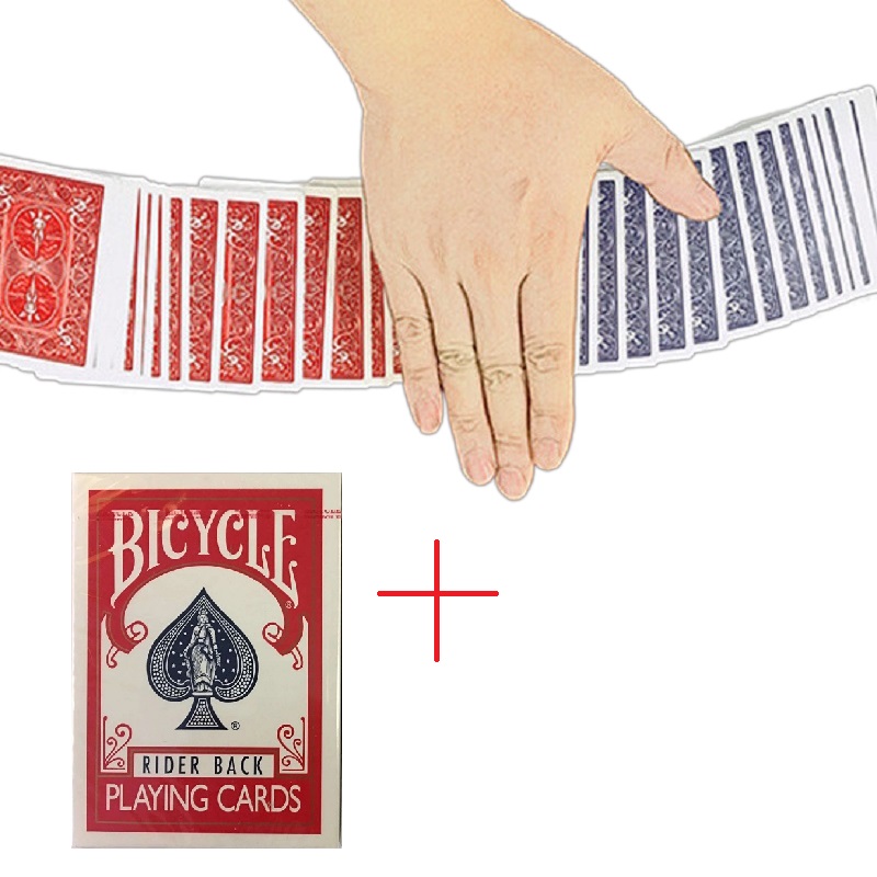 BLUE SVENGALI CARD DECK Magic Trick Magician Playing Secret Game Close Up Force 
