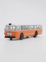 Diecast 1:72เครื่องชั่ง D11รถโดยสารประจำทางในเมืองรถโลหะผสมจำลองการตกแต่งฉากเก็บของเล่นโลหะ