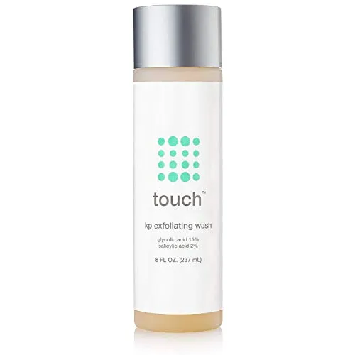 Touch Keratosis Pilaris & Acne Exfoliating Body Wash Cleanser KP