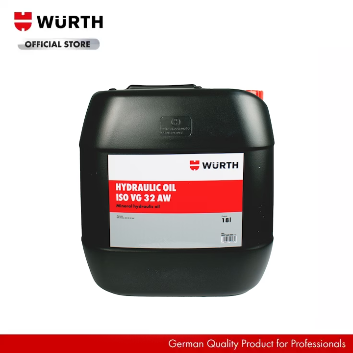 Wurth Hydraulic Oil ISO VG 32 AW Lazada