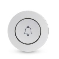 433MHz Wireless Remote Control Tuya Smart Home One-key Alarm SOS Emergency Call Button Doorbell 2022