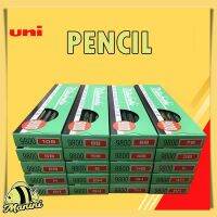 MANINI UNI PENCIL ( 1 กล่อง ) ดินสอวาดเขียน ดินสอเขียนผ้า