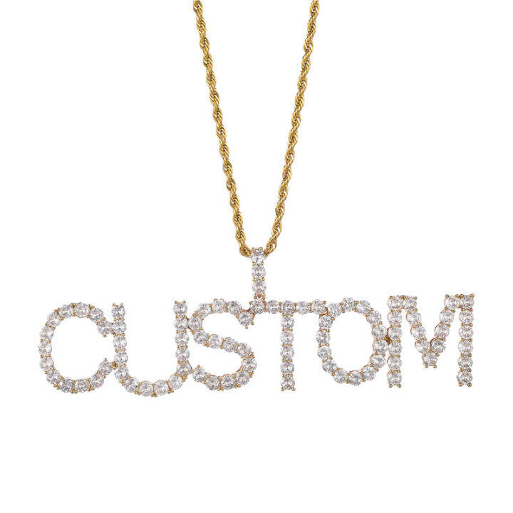 hip-hop-custom-name-tennis-letters-chain-zircon-iced-out-pendants-amp-necklaces-for-men-jewelry-with-3mm-wide-rope-chain