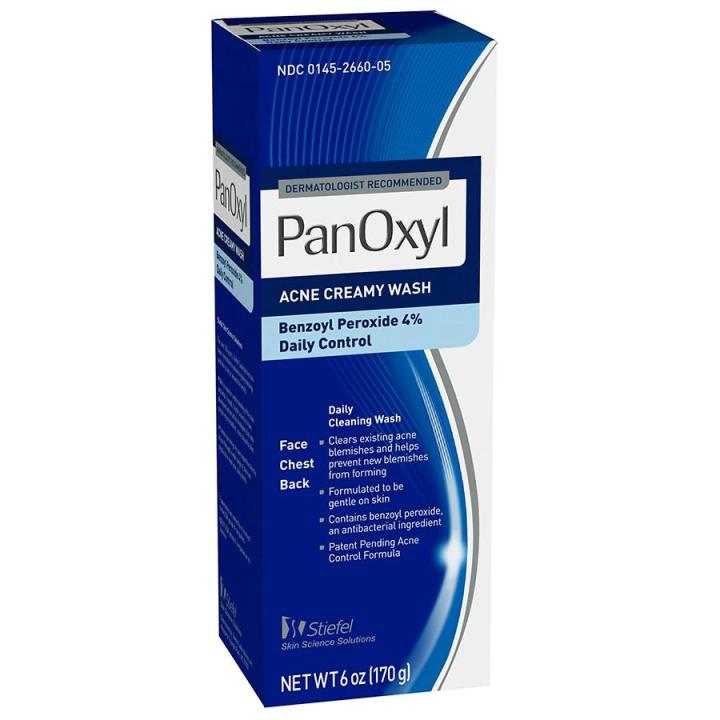 Panoxyl Acne Creamy Wash Benzoyl Peroxide 4 Daily Control 6 Oz Lazada Ph 