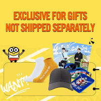 Exclusive for gifts, not shipped separately, socks colors and styles will be issued randomly