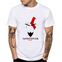 Training Like A God Gym Sport Tshirt God Of War Game Fans Cotton T Shirt For Men Kratos Rage Tee