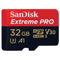 SANDISK MicroSDHC Extreme Pro32GB UHS-1,100/90MB/s ME6-000790