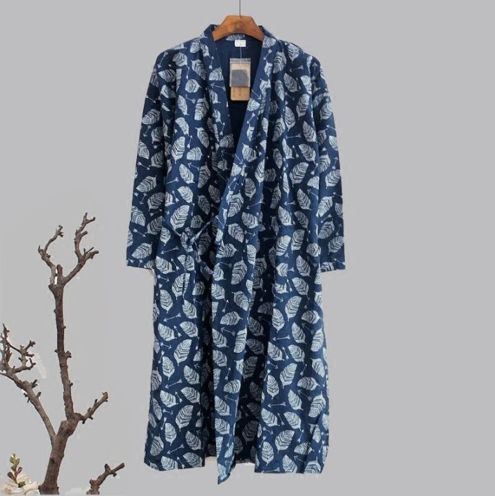 ผู้ชายขนาดใหญ่-nightgown-200-catties-ผ้าฝ้ายบริสุทธิ์-tie-ญี่ปุ่น-kimono-เสื้อคลุมอาบน้ำเสื้อคลุมอาบน้ำผู้ชายฤดูใบไม้ร่วงและฤดูหนาวผ้าฝ้าย83124