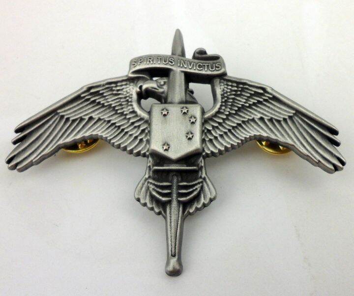 tomwang2012. Marine Corps USMC MARSOC Wings Badge Pin US Marine Raider ...