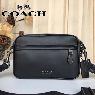 Coach original waist bag lelaki, Luxury, Bags & Wallets on Carousell