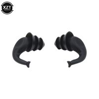 Sleep Noise Reduction Soundproof Earplugs Three-Layer Silicone Earplugs Waterproof Swimming Earplugs