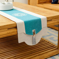 Chinese Simple Table Runner Tea Tablecloth TV Cabinet Covering Cloth Shoe Cabinet Bed Table Runners Modern