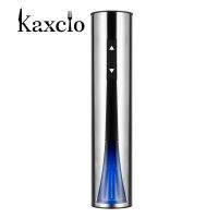 Kaxcio ที่เปิดขวดไวน์ไฟฟ้าชาร์จ USB,เครื่องตัดฟอยล์ใช้ในครัวเรือนเปิดขวดสำหรับอุปกรณ์ครัว