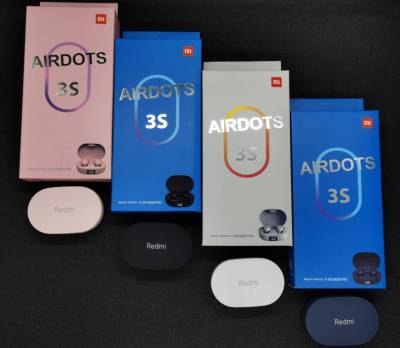 🔥รุ่นใหม่!! redmi airdots 3 หูฟัง Xiaomi หูฟังไร้สาย Stereo bass พร้อมจอแสดงผล LED🔥