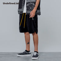 2022 Men Casual Shorts Summer nd Stylish Hand-made Polyester Drawstring Short Pants Harem Style