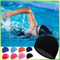 Swimming Cap Free Size Waterproof Elastic Ear Protection Long Hair Sports Swim Hat Ultrathin For Men Women Outdoor Pool Hat Swim Caps