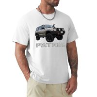 Nissan Patrol GU T-Shirt Short sleeve T-shirt for a boy anime tees t shirts for men pack