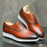 New zapatos de cuero para hombres envio gratis mens formal shoes genuine leather oxford men shoes