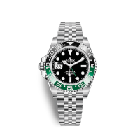 นาฬิกาข้อมือ Rolex GMT-Master ll Sprite Jubilee Ceramic 40mm.(Top Swiss) (สินค้าพร้อมกล่อง+การ์ด) (ขอดูรูปเพิ่มเติมได้ที่ช่องแชทค่ะ)