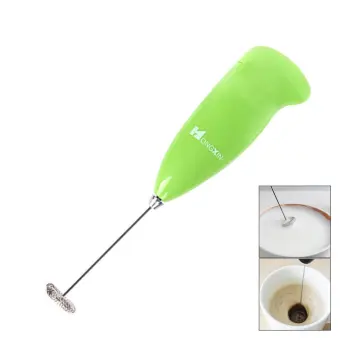 Handheld Milk Frother Electric Coffee Frother Rechargeable Electric Whisk  15000rmp Powerful Drink Mixer Milk Foamer Milk Foamer Milk Frother for Coffee  Handheld Milk Frother ILADA