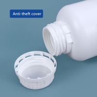 10PCS 250ml Round Bottles HDPE Material Airtight Sealing Storage Container for Reagent Liquid Food Grade Sample Bottle