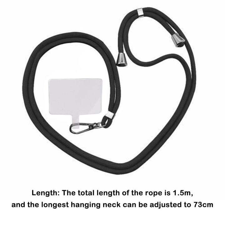 mobile-phone-lanyard-solid-rope-mobile-phone-case-clip-body-rope-strap-wrist-neck-universal-gasket-fixing-cross-piece-e7a7