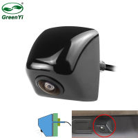 New Upside Down Install Full HD AHD 1080P Fisheye Lens Car Reverse Backup Front Side Rear View Camera Vehicle Parking Camera