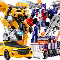 Kids Transformation Car Robot Dinosaur Toys Action Anime Figure Models Educational Children Toys for Boys Gifts