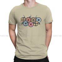 Shield Wall Classic Round Collar Tshirt Viking Pure Cotton Classic T Shirt ManS Tops Big Sale