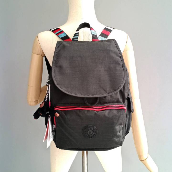 kipling-city-pack-medium-backpack-กระเป๋าเป้-kipling-ขนาดกลาง-วัสดุ-polyester-100