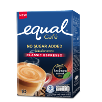 Equal 3in1 Coffee Powder Classic Espresso [10 Sticks]  กาแฟปรุงสำเร็จชนิดผง เอสเปรซโซ [แพ็ค 10 ชิ้น]