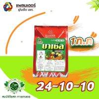 บาเซิล 24-10-10 เสริมสร้างการเจริญเติบโต และความสมบูรณ์ให้ลำต้น ดอก ใบ และผล