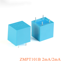 5Pcs 2mA Precision Phase Voltage Transformer เซ็นเซอร์แรงดันขาออก ZMPT101 Current Sensor