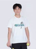 Wayfinder sports quick-drying T-shirt tennis clothes tennis top sweat-absorbing breathable short-sleeved round neck five-point
