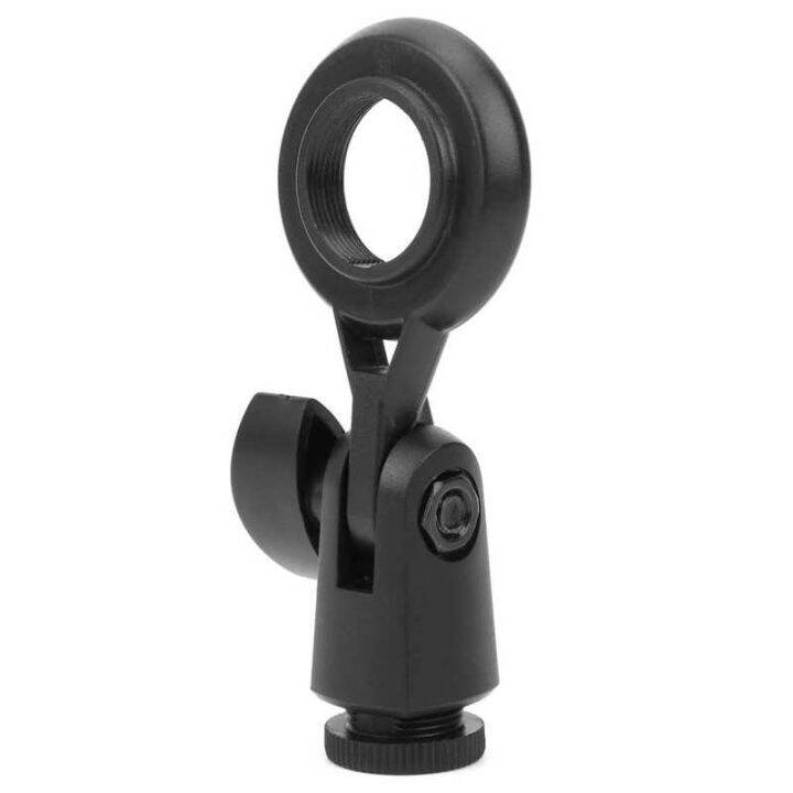 Portable Microphone Shock Mount Holder Anti Vibration Mount Adapter