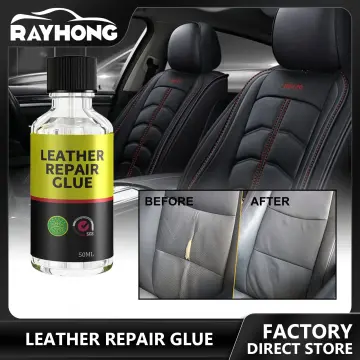 30ml/50ml Leather Repair Fluid For Sofa Seat Leather Jackets Auto Leather  Maintenance Strong Glue Quickly Repair Tools For Bags