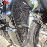 อุปกรณ์ตกแต่งรถจักรยานยนต์สำหรับ Ducati Xdiavels Xdiavel S Nera มืด2016-2024หม้อน้ำป้องกันน้ำมันตัวหล่อเย็นกระจังหน้า