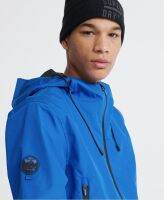 SUPERDRY ELITE JACKET - แจ็คเก็ต แจ็คเก็ตกันลมกันหนาว สำหรับผู้ชาย สี Anchor Blue